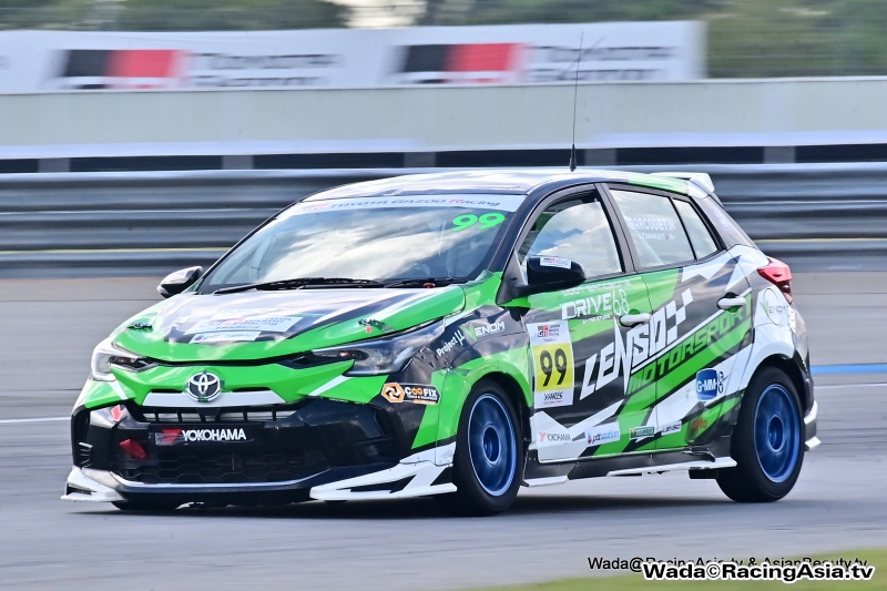 2025.09 BuriramTOYOTA Gazoo Racing Motorsport 2025 #3,4 RacingAsia.tv