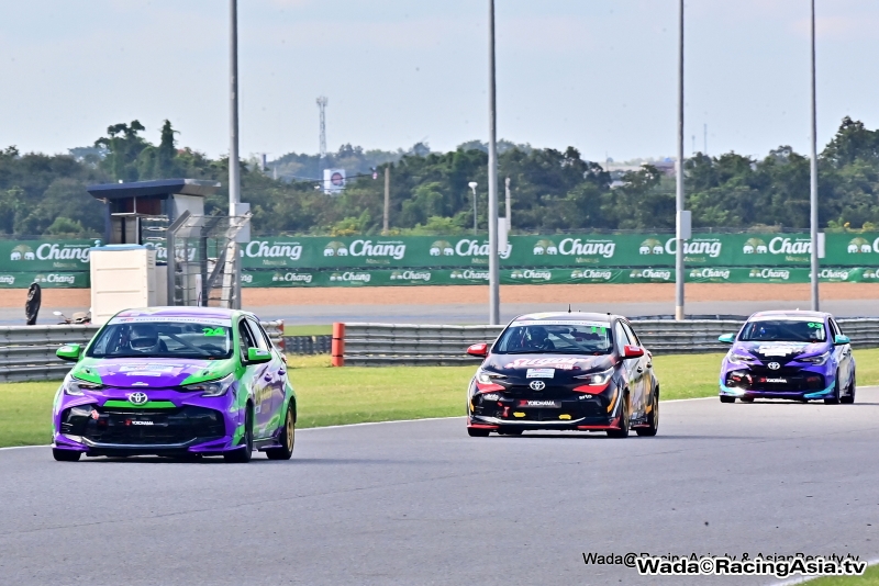 2025.09 BuriramTOYOTA Gazoo Racing Motorsport 2025 #3,4 RacingAsia.tv