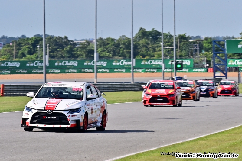 2025.09 BuriramTOYOTA Gazoo Racing Motorsport 2025 #3,4 RacingAsia.tv