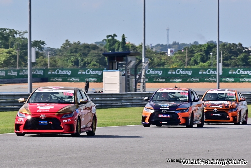 2025.09 BuriramTOYOTA Gazoo Racing Motorsport 2025 #3,4 RacingAsia.tv