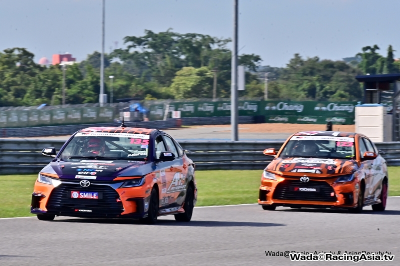 2025.09 BuriramTOYOTA Gazoo Racing Motorsport 2025 #3,4 RacingAsia.tv