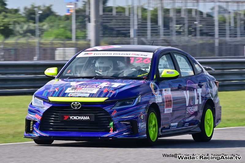 2025.09 BuriramTOYOTA Gazoo Racing Motorsport 2025 #3,4 RacingAsia.tv
