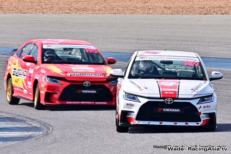 2025.09 BuriramTOYOTA Gazoo Racing Motorsport 2025 #3,4 RacingAsia.tv