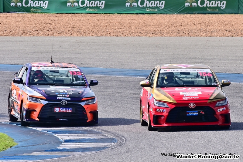 2025.09 BuriramTOYOTA Gazoo Racing Motorsport 2025 #3,4 RacingAsia.tv