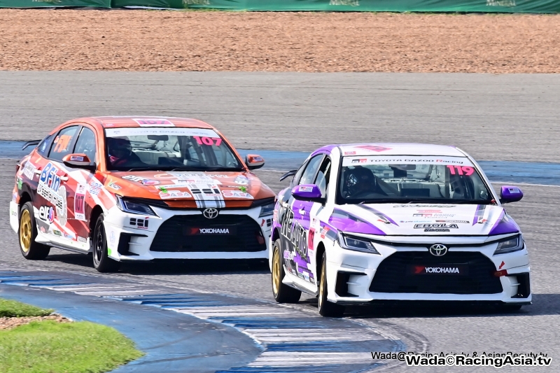 2025.09 BuriramTOYOTA Gazoo Racing Motorsport 2025 #3,4 RacingAsia.tv