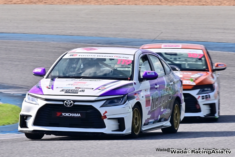 2025.09 BuriramTOYOTA Gazoo Racing Motorsport 2025 #3,4 RacingAsia.tv