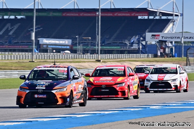 2025.09 BuriramTOYOTA Gazoo Racing Motorsport 2025 #3,4 RacingAsia.tv