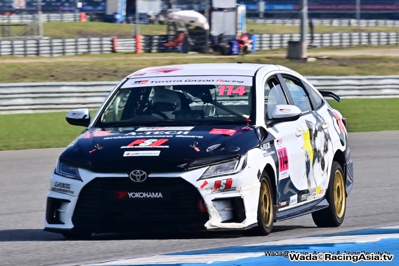 2025.09 BuriramTOYOTA Gazoo Racing Motorsport 2025 #3,4 RacingAsia.tv