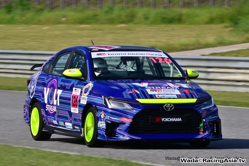 2025.09 BuriramTOYOTA Gazoo Racing Motorsport 2025 #3,4 RacingAsia.tv