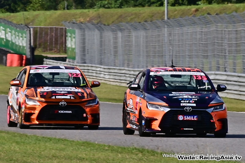 2025.09 BuriramTOYOTA Gazoo Racing Motorsport 2025 #3,4 RacingAsia.tv