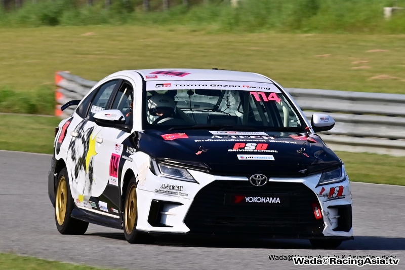 2025.09 BuriramTOYOTA Gazoo Racing Motorsport 2025 #3,4 RacingAsia.tv