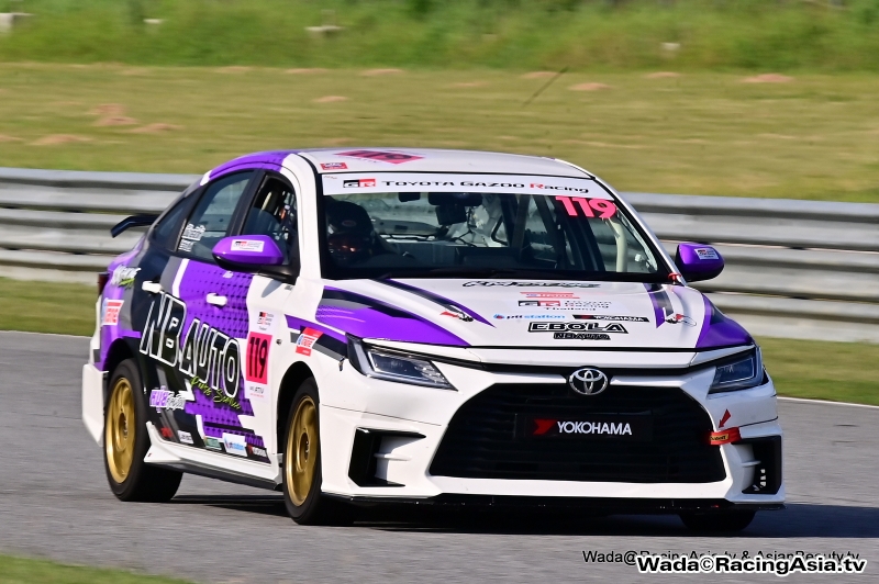 2025.09 BuriramTOYOTA Gazoo Racing Motorsport 2025 #3,4 RacingAsia.tv