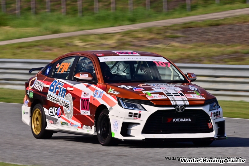 2025.09 BuriramTOYOTA Gazoo Racing Motorsport 2025 #3,4 RacingAsia.tv