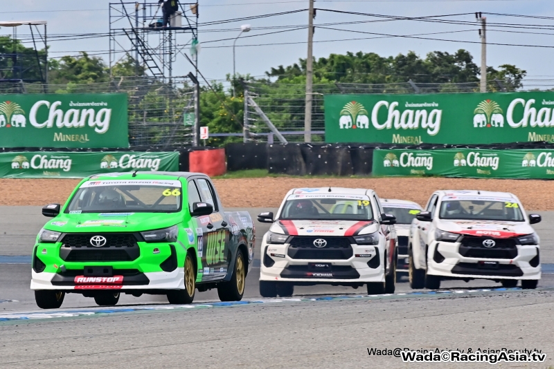 2025.09 BuriramTOYOTA Gazoo Racing Motorsport 2025 #3,4 RacingAsia.tv