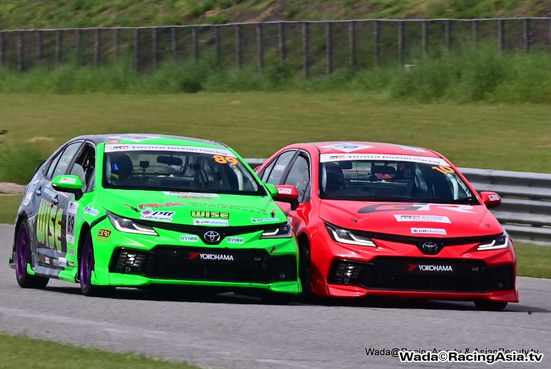 2025.09 BuriramTOYOTA Gazoo Racing Motorsport 2025 #3,4 RacingAsia.tv