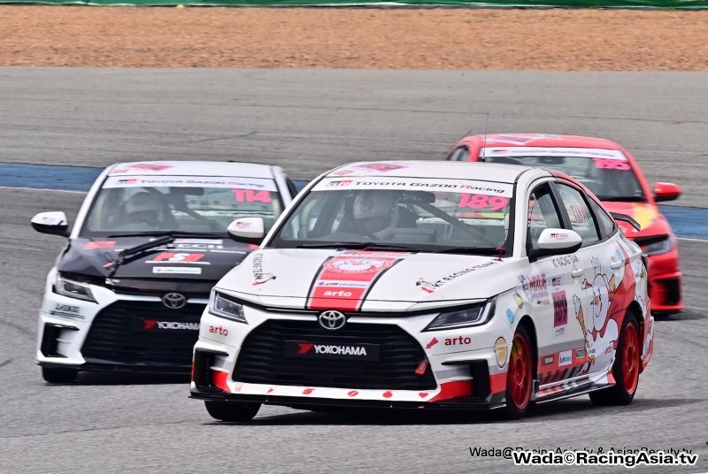 2025.09 BuriramTOYOTA Gazoo Racing Motorsport 2025 #3,4 RacingAsia.tv