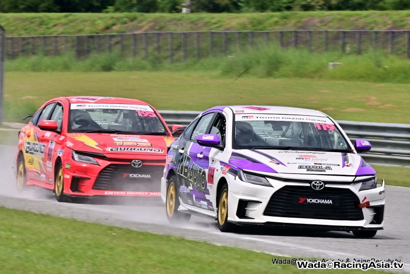2025.09 BuriramTOYOTA Gazoo Racing Motorsport 2025 #3,4 RacingAsia.tv