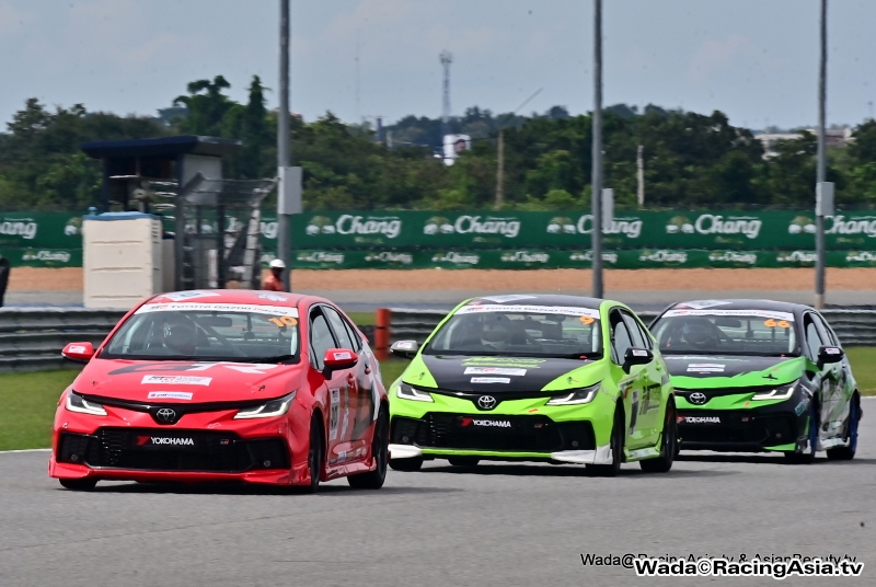 2025.09 BuriramTOYOTA Gazoo Racing Motorsport 2025 #3,4 RacingAsia.tv