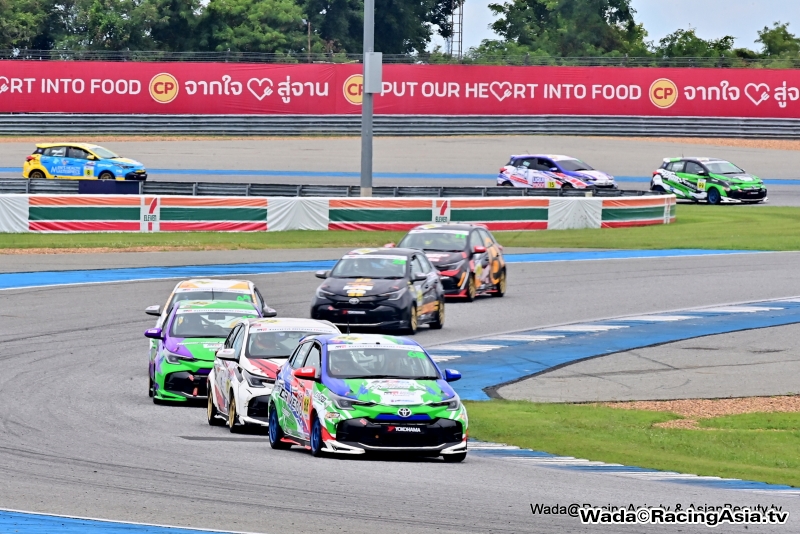 2025.09 BuriramTOYOTA Gazoo Racing Motorsport 2025 #3,4 RacingAsia.tv