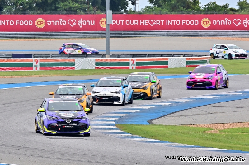 2025.09 BuriramTOYOTA Gazoo Racing Motorsport 2025 #3,4 RacingAsia.tv
