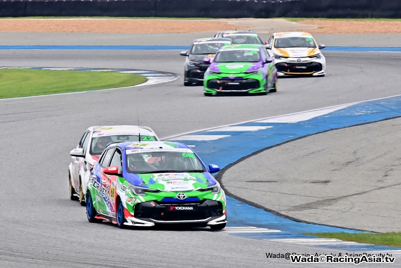 2025.09 BuriramTOYOTA Gazoo Racing Motorsport 2025 #3,4 RacingAsia.tv