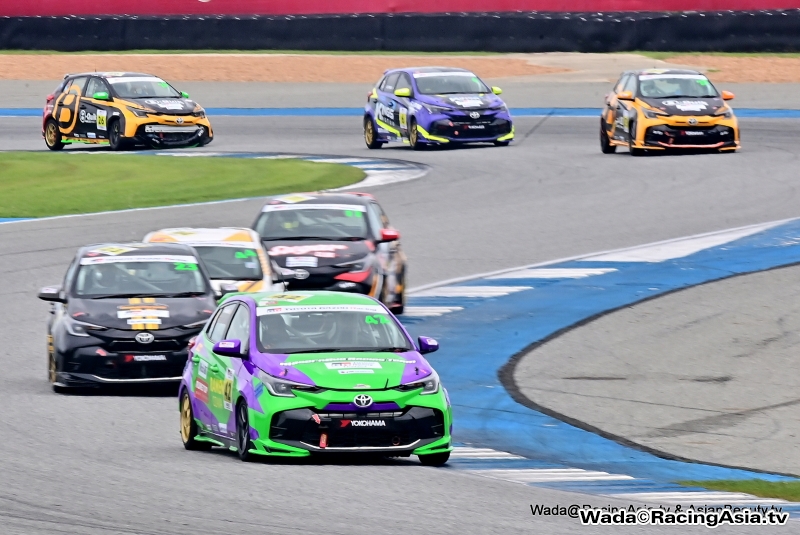 2025.09 BuriramTOYOTA Gazoo Racing Motorsport 2025 #3,4 RacingAsia.tv