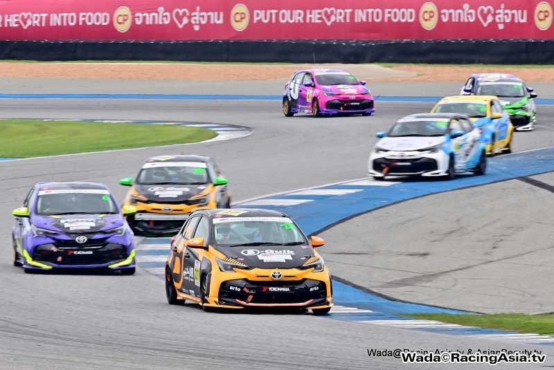 2025.09 BuriramTOYOTA Gazoo Racing Motorsport 2025 #3,4 RacingAsia.tv