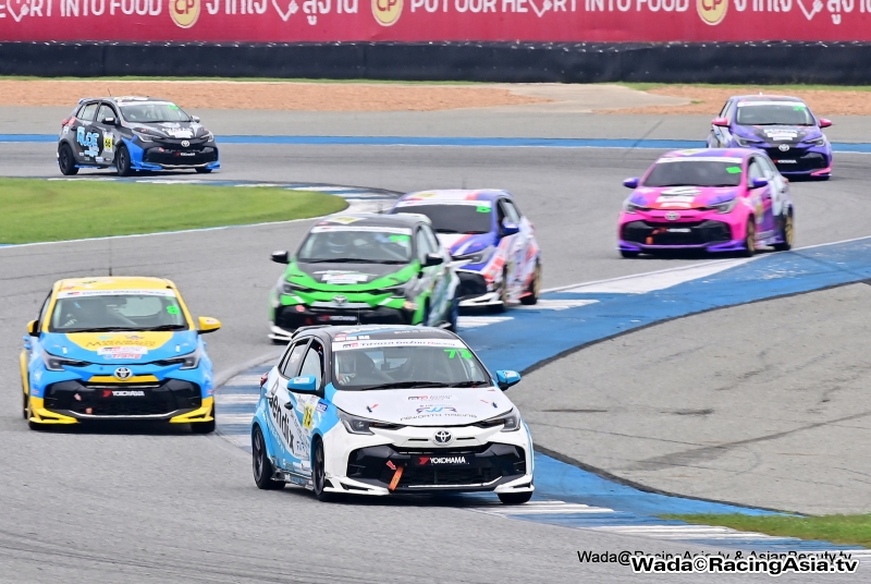 2025.09 BuriramTOYOTA Gazoo Racing Motorsport 2025 #3,4 RacingAsia.tv