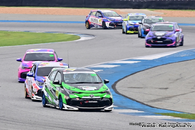 2025.09 BuriramTOYOTA Gazoo Racing Motorsport 2025 #3,4 RacingAsia.tv