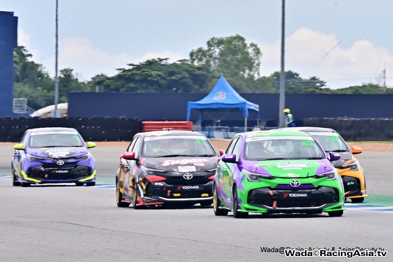 2025.09 BuriramTOYOTA Gazoo Racing Motorsport 2025 #3,4 RacingAsia.tv