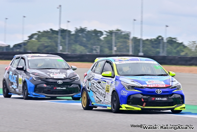 2025.09 BuriramTOYOTA Gazoo Racing Motorsport 2025 #3,4 RacingAsia.tv