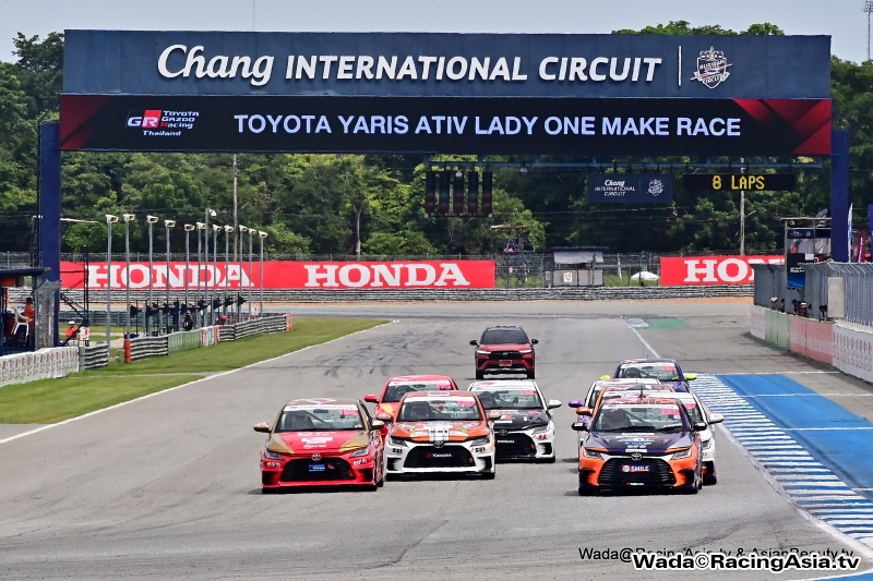 2025.09 BuriramTOYOTA Gazoo Racing Motorsport 2025 #3,4 RacingAsia.tv