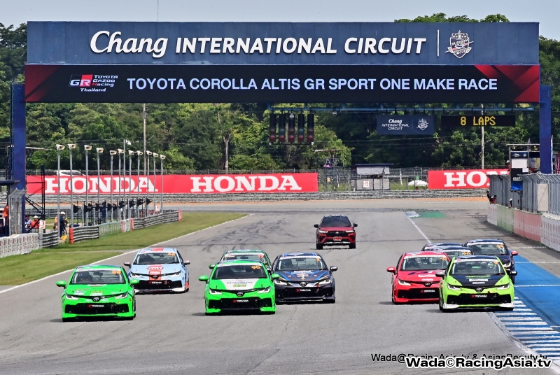 2025.09 BuriramTOYOTA Gazoo Racing Motorsport 2025 #3,4 RacingAsia.tv