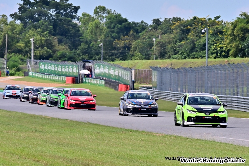 2025.09 BuriramTOYOTA Gazoo Racing Motorsport 2025 #3,4 RacingAsia.tv