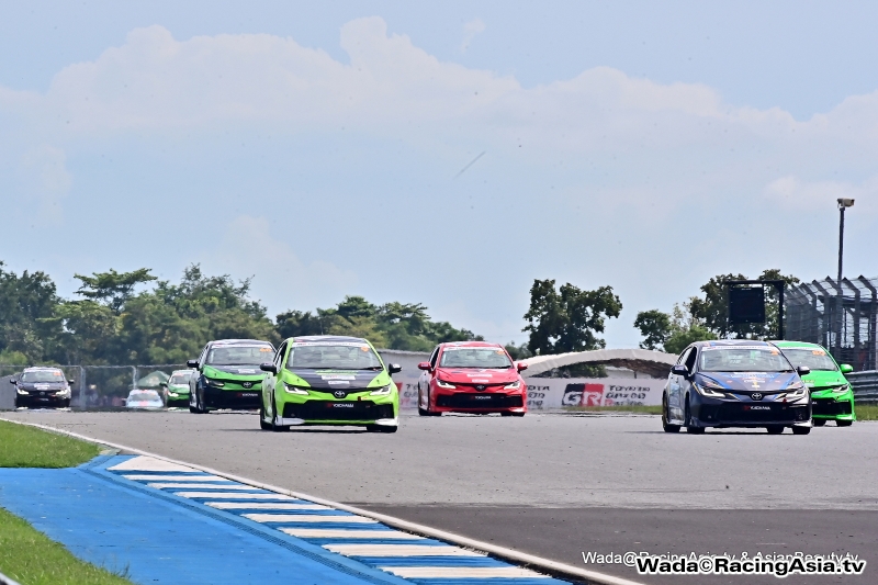 2025.09 BuriramTOYOTA Gazoo Racing Motorsport 2025 #3,4 RacingAsia.tv