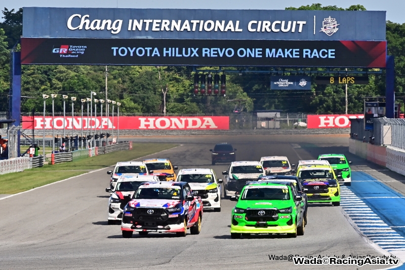 2025.09 BuriramTOYOTA Gazoo Racing Motorsport 2025 #3,4 RacingAsia.tv