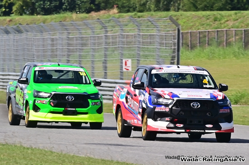 2025.09 BuriramTOYOTA Gazoo Racing Motorsport 2025 #3,4 RacingAsia.tv