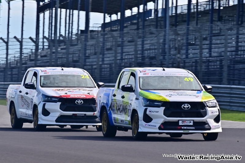 2025.09 BuriramTOYOTA Gazoo Racing Motorsport 2025 #3,4 RacingAsia.tv