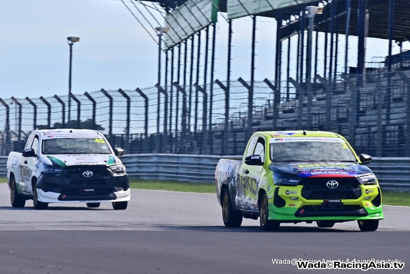 2025.09 BuriramTOYOTA Gazoo Racing Motorsport 2025 #3,4 RacingAsia.tv