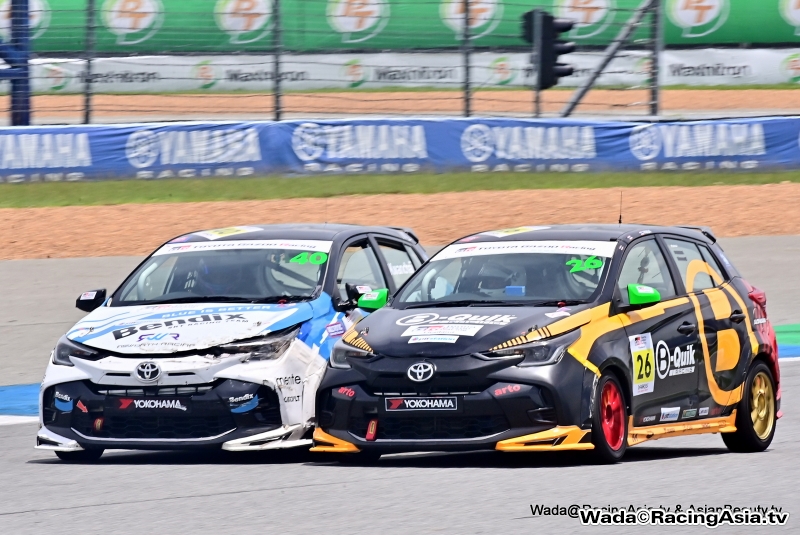 2025.09 BuriramTOYOTA Gazoo Racing Motorsport 2025 #3,4 RacingAsia.tv