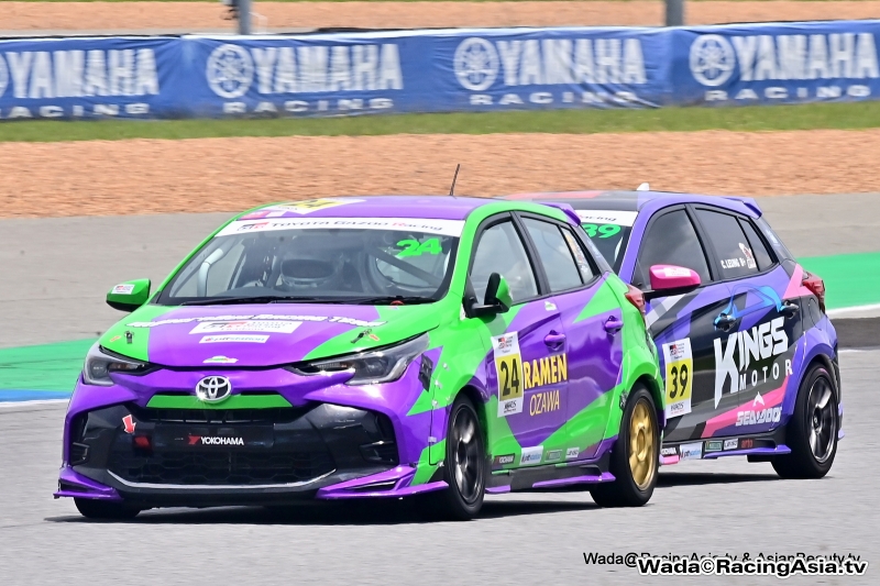 2025.09 BuriramTOYOTA Gazoo Racing Motorsport 2025 #3,4 RacingAsia.tv