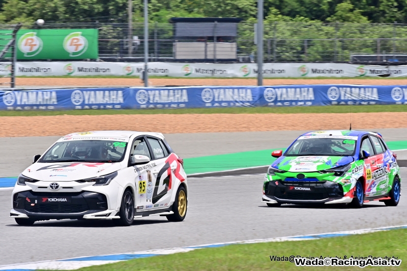 2025.09 BuriramTOYOTA Gazoo Racing Motorsport 2025 #3,4 RacingAsia.tv