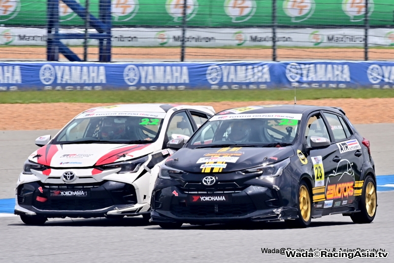 2025.09 BuriramTOYOTA Gazoo Racing Motorsport 2025 #3,4 RacingAsia.tv