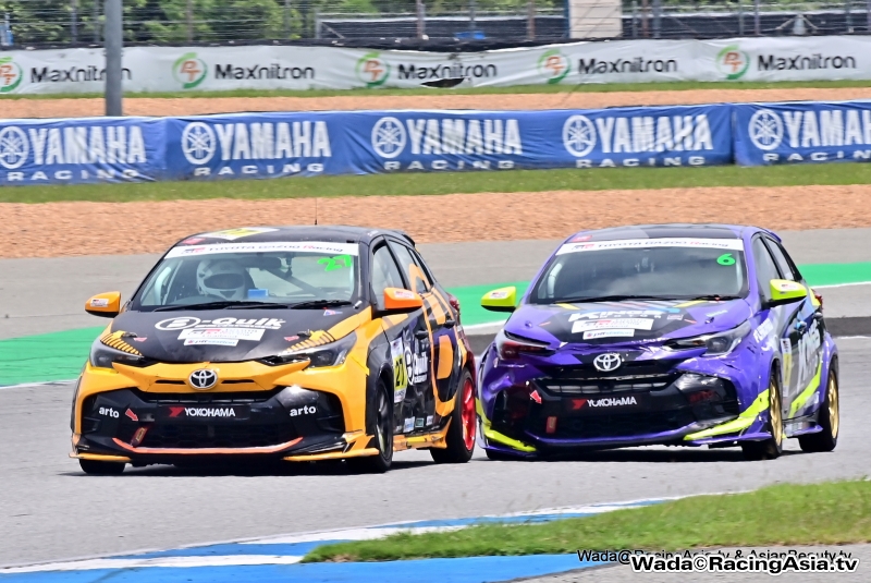 2025.09 BuriramTOYOTA Gazoo Racing Motorsport 2025 #3,4 RacingAsia.tv