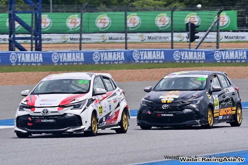 2025.09 BuriramTOYOTA Gazoo Racing Motorsport 2025 #3,4 RacingAsia.tv