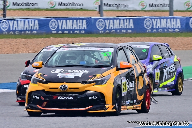 2025.09 BuriramTOYOTA Gazoo Racing Motorsport 2025 #3,4 RacingAsia.tv