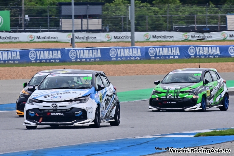 2025.09 BuriramTOYOTA Gazoo Racing Motorsport 2025 #3,4 RacingAsia.tv