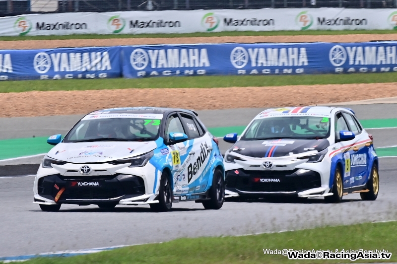 2025.09 BuriramTOYOTA Gazoo Racing Motorsport 2025 #3,4 RacingAsia.tv