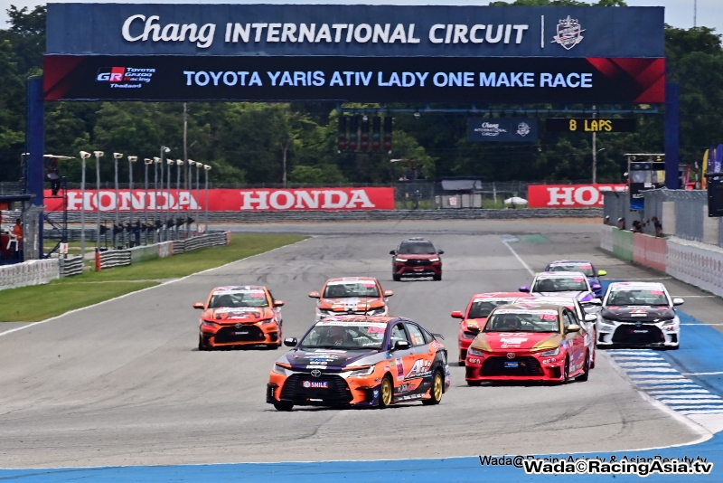 2025.09 BuriramTOYOTA Gazoo Racing Motorsport 2025 #3,4 RacingAsia.tv