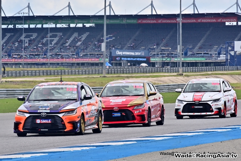 2025.09 BuriramTOYOTA Gazoo Racing Motorsport 2025 #3,4 RacingAsia.tv